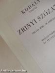 Zrínyi szózata