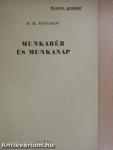 Munkabér és munkanap