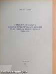 A független magyar jezsuita rendtartomány kérdése és az osztrák abszolutizmus (1649-1773)