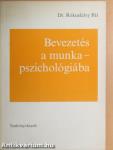Bevezetés a munkapszichológiába