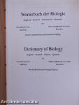 Wörterbuch der Biologie