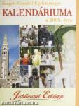 Szeged-Csanádi Egyházmegye Kalendáriuma a 2005. évre