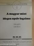 A magyar mint idegen nyelv fogalma