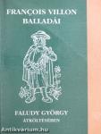 Francois Villon balladái Faludy György átköltésében