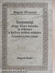 Szepességi avagy lőcsei krónika és évkönyv a kedves utókor számára