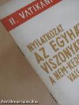 Nyilatkozat az egyház viszonyáról a nem-keresztény vallásokhoz