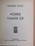 Horeb tanár úr