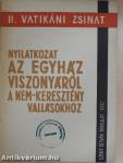 Nyilatkozat az egyház viszonyáról a nem-keresztény vallásokhoz