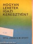 Hogyan lehetek igazi keresztyén?