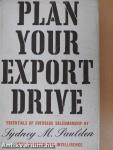 Plan Your Export Drive