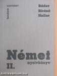 Német nyelvkönyv II.