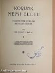 Korunk nemi élete