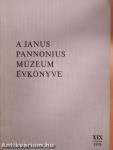 A Janus Pannonius Múzeum Évkönyve 1974