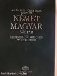 Német-magyar szótár