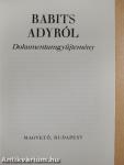 Babits Adyról