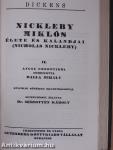 Nickleby Miklós élete és kalandjai I-V./Karácsonyi történetek I.