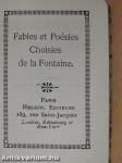 Fables et Poésies Choisies de la Fontaine (minikönyv)