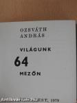 Világunk 64 mezőn (minikönyv)