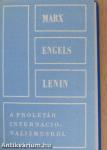 Marx, Engels, Lenin a proletárinternacionalizmusról (minikönyv)