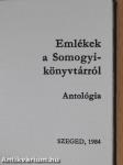 Emlékek a Somogyi-Könyvtárról (minikönyv)