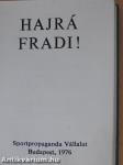 Hajrá Fradi! (minikönyv)