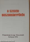 A szegedi boszorkánypörök (minikönyv) (számozott)