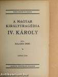 A magyar királytragédia