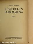 A szerelem forradalma