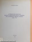 A független magyar jezsuita rendtartomány kérdése és az osztrák abszolutizmus (1649-1773)