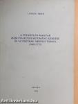 A független magyar jezsuita rendtartomány kérdése és az osztrák abszolutizmus (1649-1773)