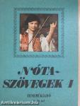 Nótaszövegek 4.
