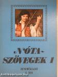 Nótaszövegek 1.