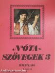 Nótaszövegek 3.