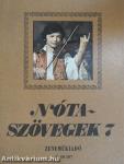 Nótaszövegek 7.