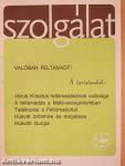 Szolgálat 1986/1-4