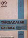 Társadalmi Szemle 1989. Különszám