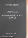 Magyar-szerbhorvát szótár