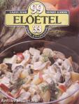 99 előétel 33 színes ételfotóval