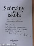 Szórvány és iskola (dedikált példány)