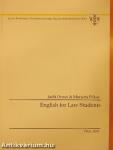 English for Law Students