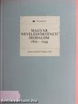 Magyar neveléstörténeti irodalom 1800-1944