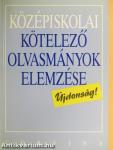 Középiskolai kötelező olvasmányok elemzése