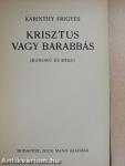 Krisztus vagy Barabbás