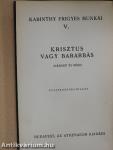 Krisztus vagy Barabbás