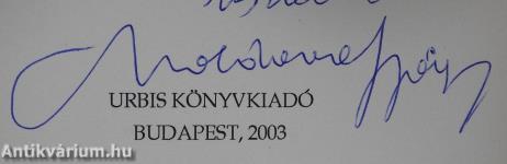 A tékozló koldus 1-3. (dedikált példány)