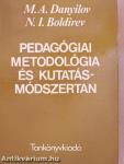 Pedagógiai metodológia és kutatásmódszertan