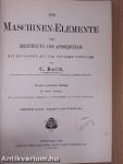 Die Maschinen-Elemente II. (töredék)