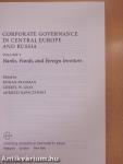 Corporate Governance in Central Europe and Russia 1.