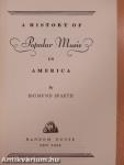 A History of Popular Music in America