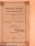 Sárospataki Füzetek 1858-1859. (nem teljes évfolyam)